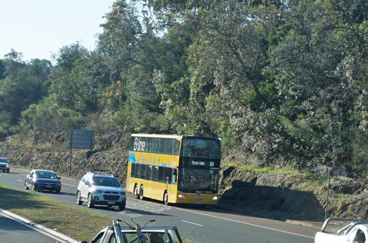 Sydney Buses MAN ND323F Gemilang Eco doubledecker B-Line